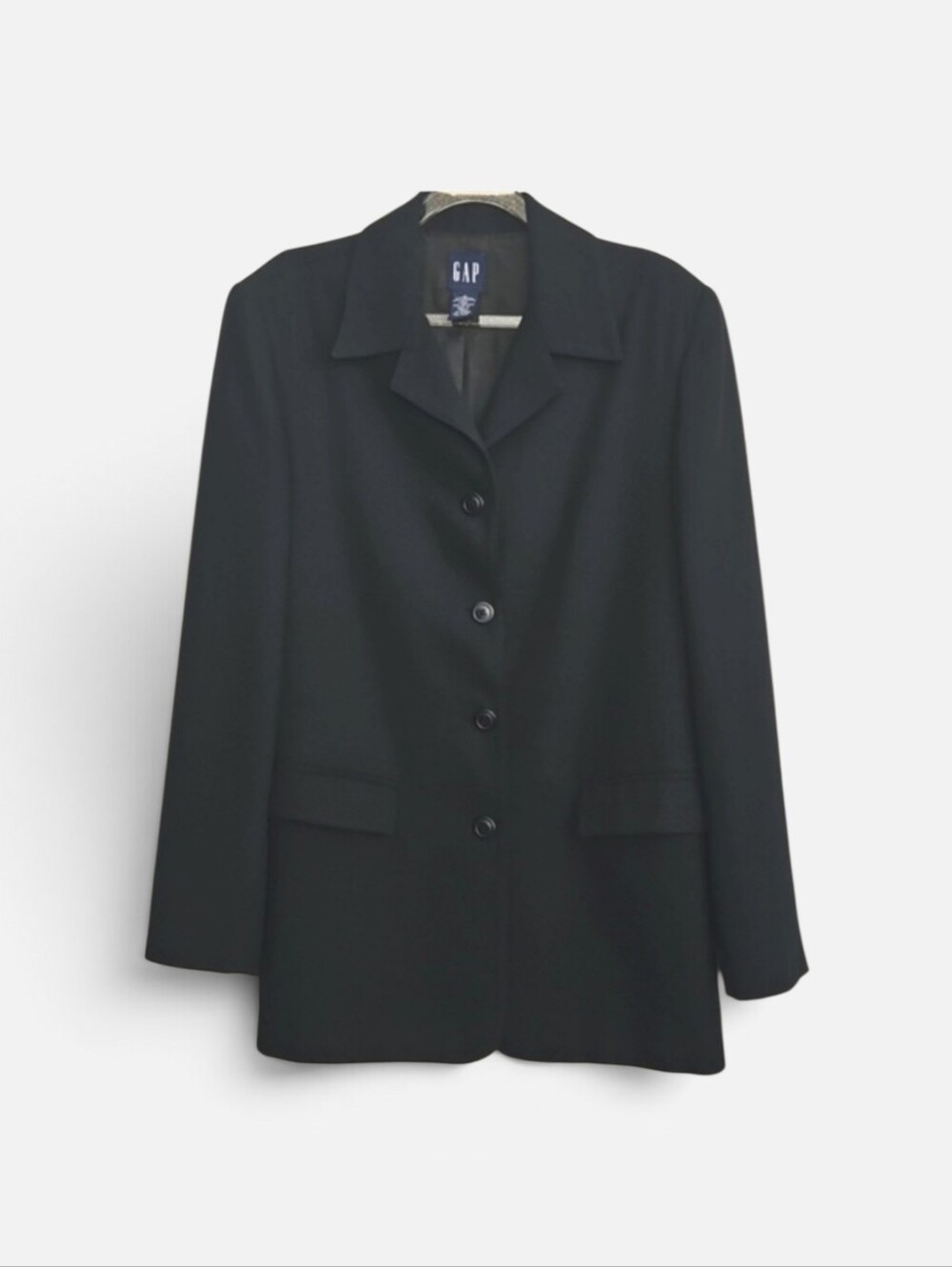 Gap Black Blazer Jacket Womans Size 6